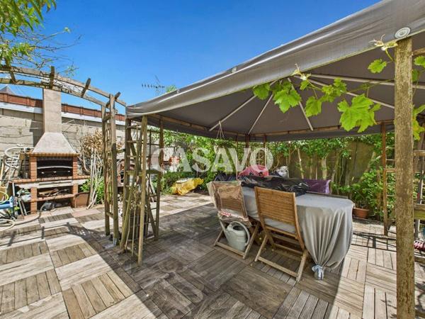 Vente Maison 4 pièces de 130m² - 94500 Champigny-sur-Marne
