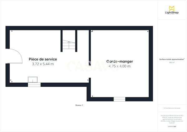 Vente Maison 4 pièces de 130m² - 94500 Champigny-sur-Marne