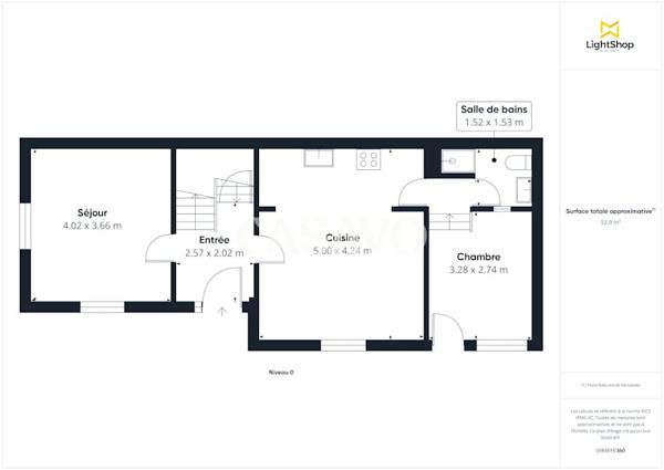 Vente Maison 4 pièces de 130m² - 94500 Champigny-sur-Marne