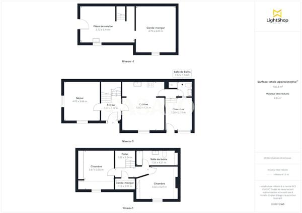 Vente Maison 4 pièces de 130m² - 94500 Champigny-sur-Marne