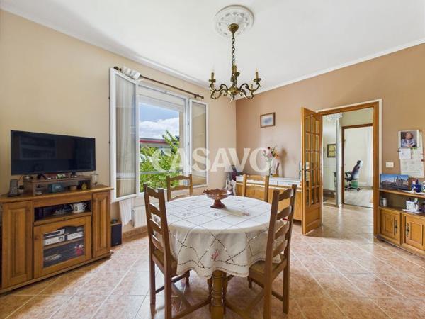 Vente Maison 4 pièces de 130m² - 94500 Champigny-sur-Marne