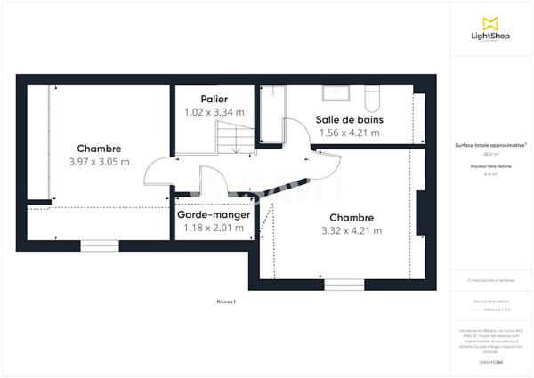 Vente Maison 4 pièces de 130m² - 94500 Champigny-sur-Marne