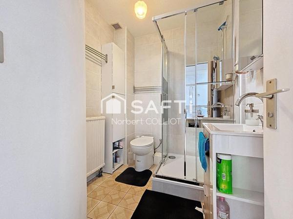 Maison 3 chambres dans une résidence familiale