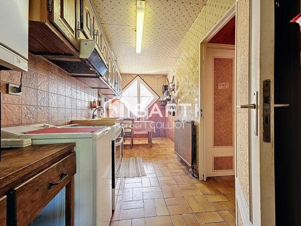 Maison 3 chambres dans une résidence familiale