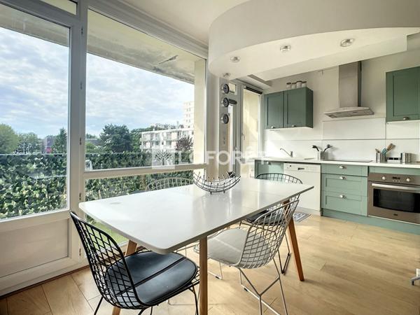 Location chambre Mont-Saint-Aignan - 6 pièce(s) - 9 m² - 430 €/mois