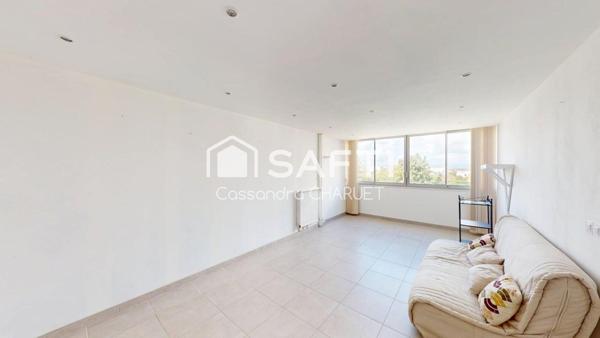 Appartement T4 avec parking et cave