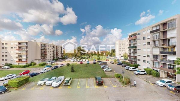 Appartement T4 avec parking et cave