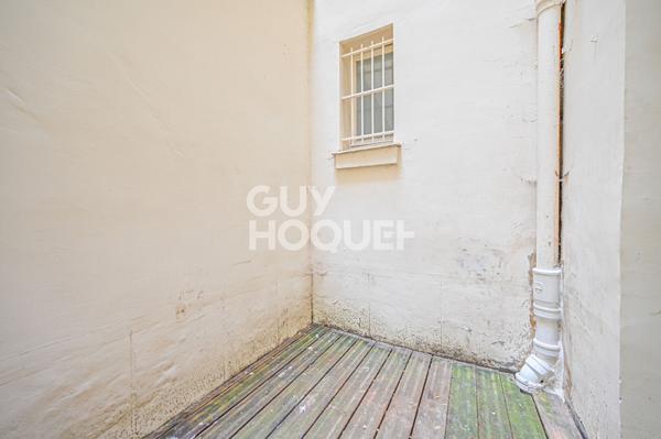 DAUMESNIL - 2 PIECES AVEC TERRASSE - 43M²