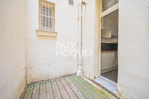 DAUMESNIL - 2 PIECES AVEC TERRASSE - 43M²