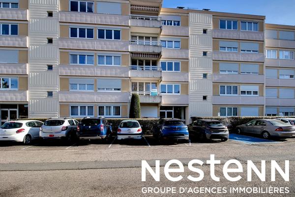 A vendre: Appartement T3 avec balcons et cave - 69220 BELLEVILLE EN BEAUJOLAIS