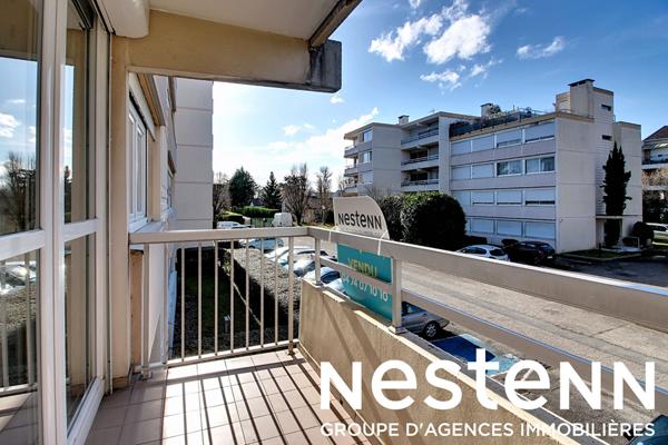 A vendre: Appartement T3 avec balcons et cave - 69220 BELLEVILLE EN BEAUJOLAIS