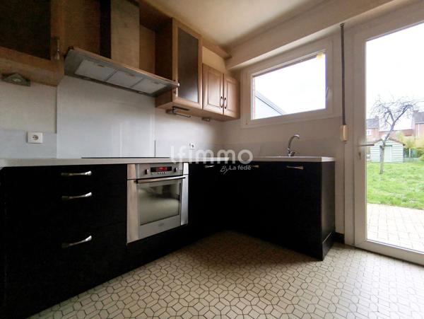 62000 Dainville - Maison avec sous-sol complet