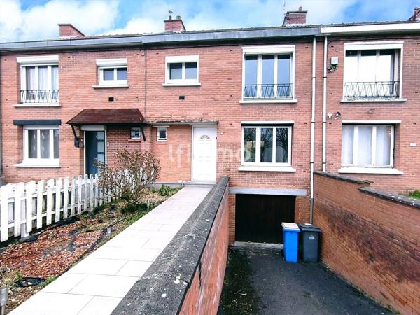 62000 Dainville - Maison avec sous-sol complet