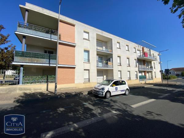 Appartement à louer 2 pièces 50.9m²