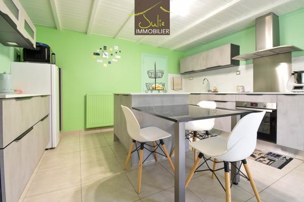 CERIZAY proche centre - Maison familiale 140 m², 5 chambres, Jardin clos et sans vis-à-vis