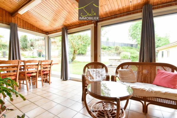 CERIZAY proche centre - Maison familiale 140 m², 5 chambres, Jardin clos et sans vis-à-vis