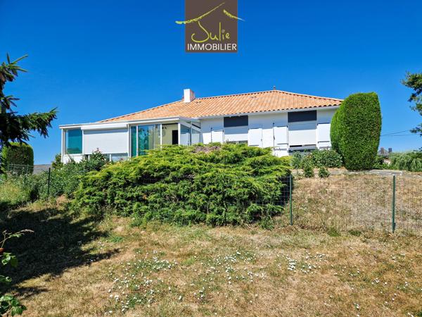Aux portes de Bressuire MAISON A VENDRE de 138m² avec GARAGE