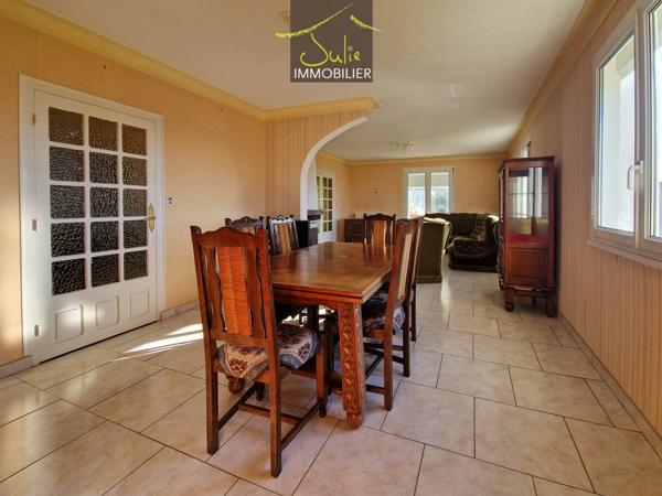 Aux portes de Bressuire MAISON A VENDRE de 138m² avec GARAGE