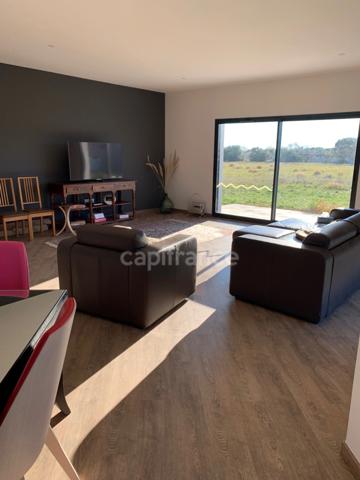 Villa architecte à vendre 6 pièces proche de CARCASSONNE (11) 186,80m2 habitable sur terrain de 1926m2