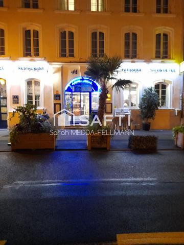 HOTEL / RESTAURANT / SALON DE THE / PATISSERIE