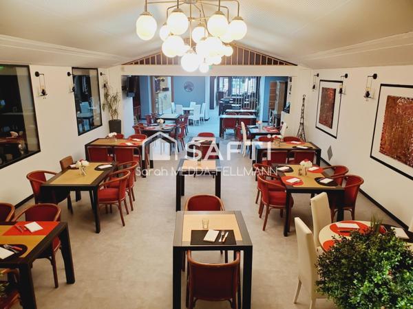 HOTEL / RESTAURANT / SALON DE THE / PATISSERIE