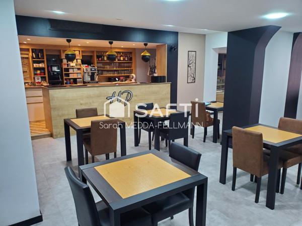 HOTEL / RESTAURANT / SALON DE THE / PATISSERIE