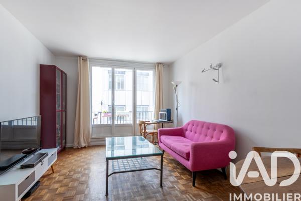 Appartement à vendre 4 pièces 63,92 m² Paris 17