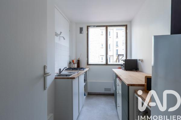 Appartement à vendre 4 pièces 63,92 m² Paris 17
