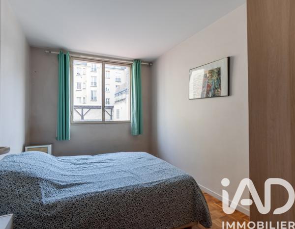 Appartement à vendre 4 pièces 63,92 m² Paris 17