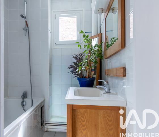 Appartement à vendre 4 pièces 63,92 m² Paris 17