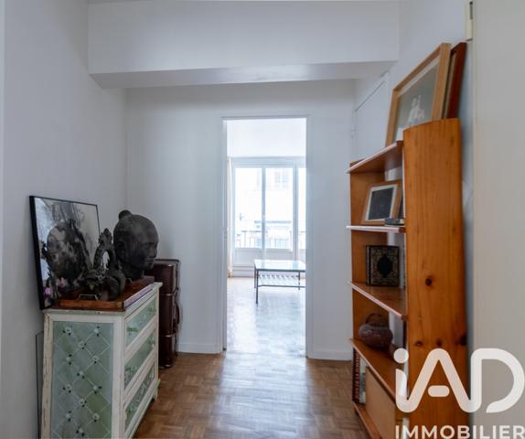 Appartement à vendre 4 pièces 63,92 m² Paris 17