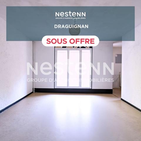 Appartement Draguignan - T3 de 66m² avec ASCENSEUR et BALCONS et TERRASSE