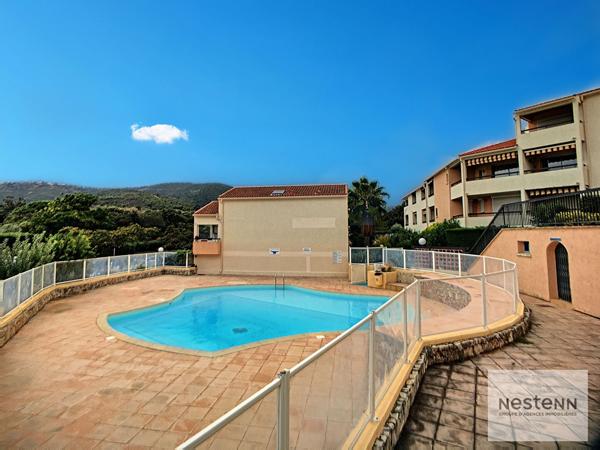 LES ISSAMBRES T3 VUE MER PLAGES PARKING PISCINE