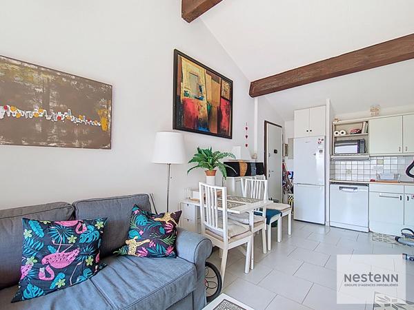 LES ISSAMBRES T3 VUE MER PLAGES PARKING PISCINE