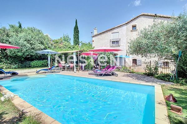 A VENDRE DRAGUIGNAN Bastide 3 suites parentales PISCINE terrain de 6000 m²