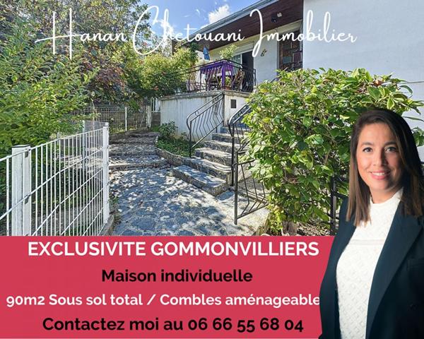 Maison Igny 5 pièces GOMMONVILLIERS 85 m2