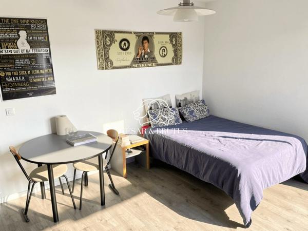 T1 26,34m2 + parking sous sol LMNP