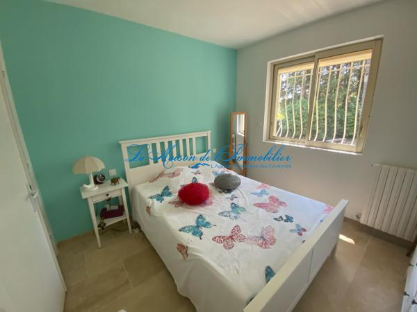 QUISSAC, maison de type F4 plus mazet, avec piscine et dépendances, sur 1853 m² de terrain