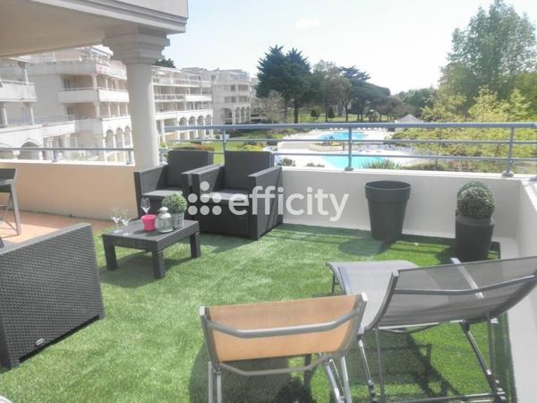 Appartement 3 pièces - 52 m²