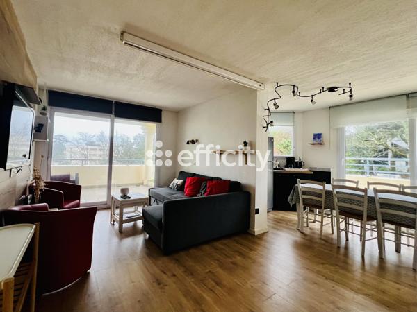 Appartement 3 pièces - 52 m²