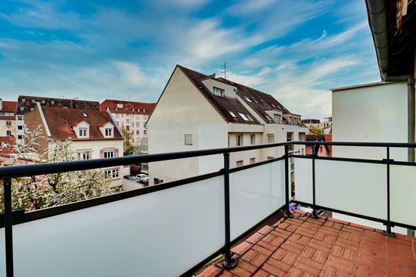 Appartement Strasbourg 2 pièces 42.65 m2