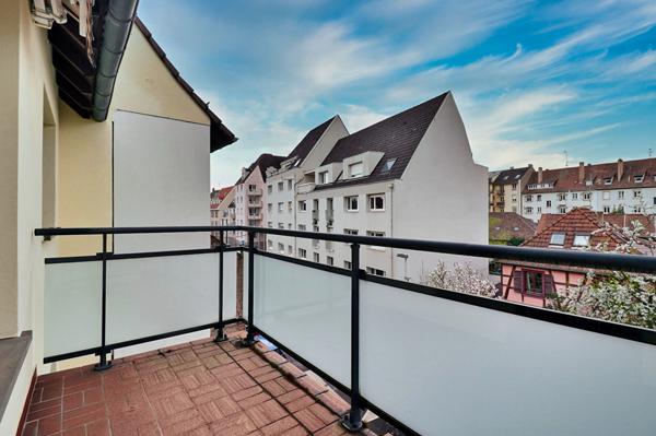 Appartement Strasbourg 2 pièces 42.65 m2