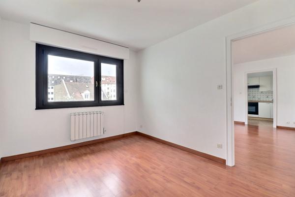 Appartement Strasbourg 2 pièces 42.65 m2