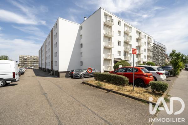 Appartement à vendre 3 pièces 56,87 m² Jarville-la-Malgrange
