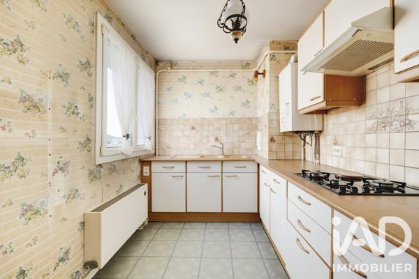 Appartement à vendre 3 pièces 56,87 m² Jarville-la-Malgrange