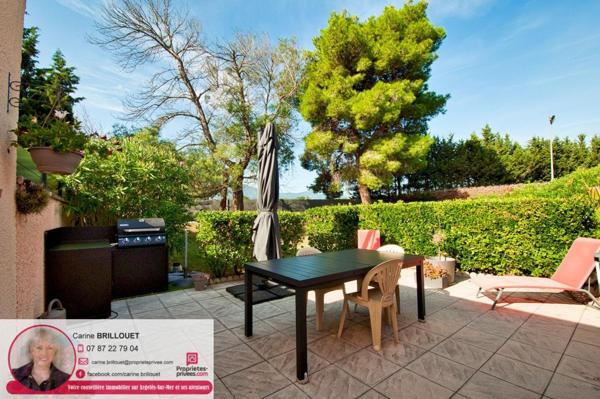 EXCLUSIVITÉ - Villa rénovée avec jardin dans résidence avec piscine