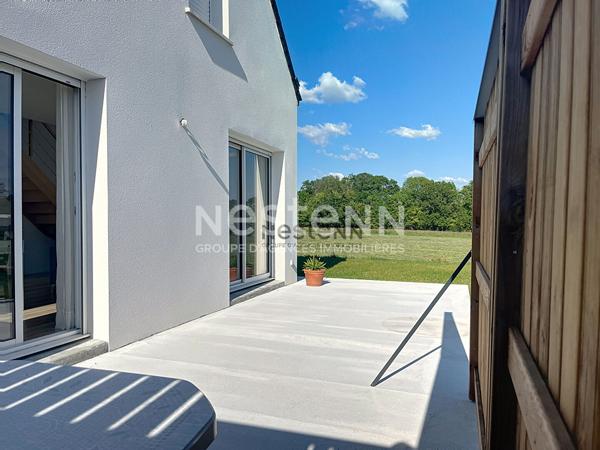 A LOUER - Maison meublée 3 chambres à MUZILLAC