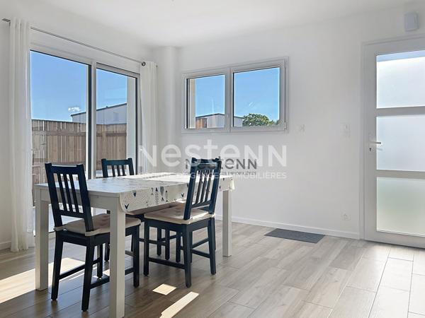 A LOUER - Maison meublée 3 chambres à MUZILLAC
