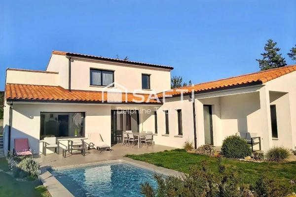 Maison familiale au calme avec beaux espaces