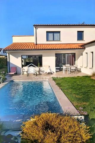 Maison familiale au calme avec beaux espaces